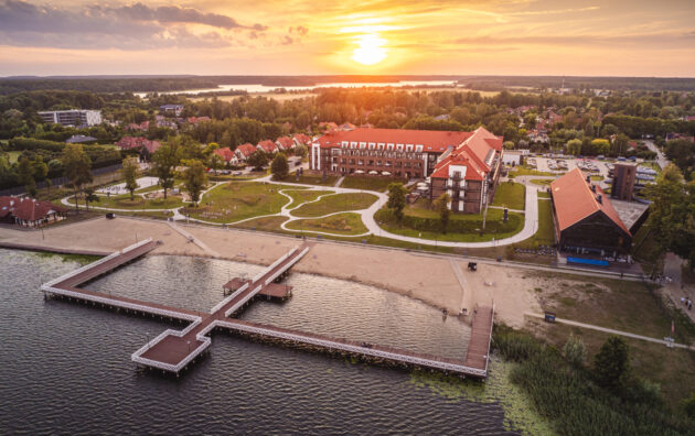 Start 3 Hotel Lake Hill Mazury