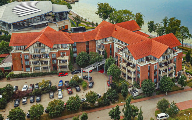 Start 1 Willa Port Ostróda